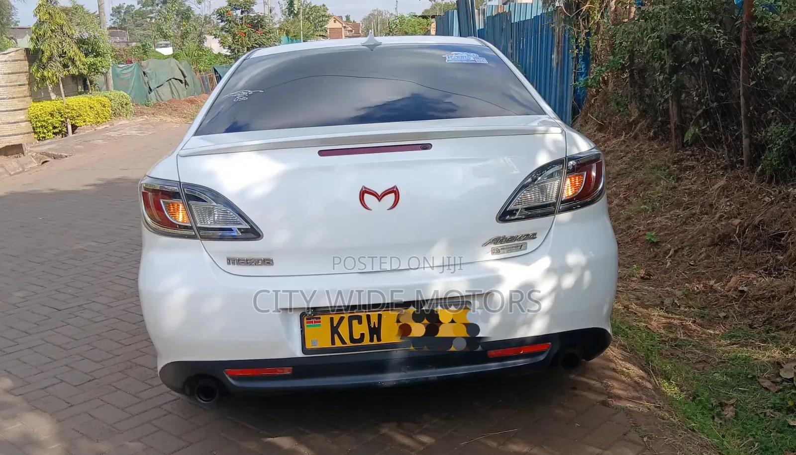 Mazda Atenza 2012 White