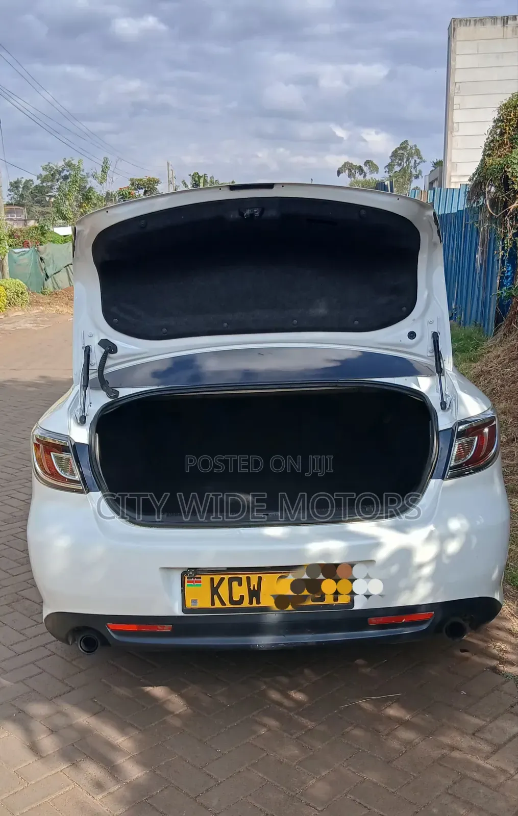 Mazda Atenza 2012 White