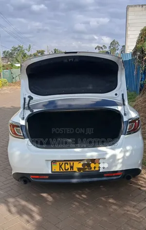 Mazda Atenza 2012 White