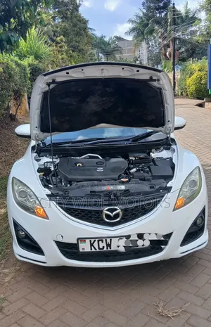 Mazda Atenza 2012 White