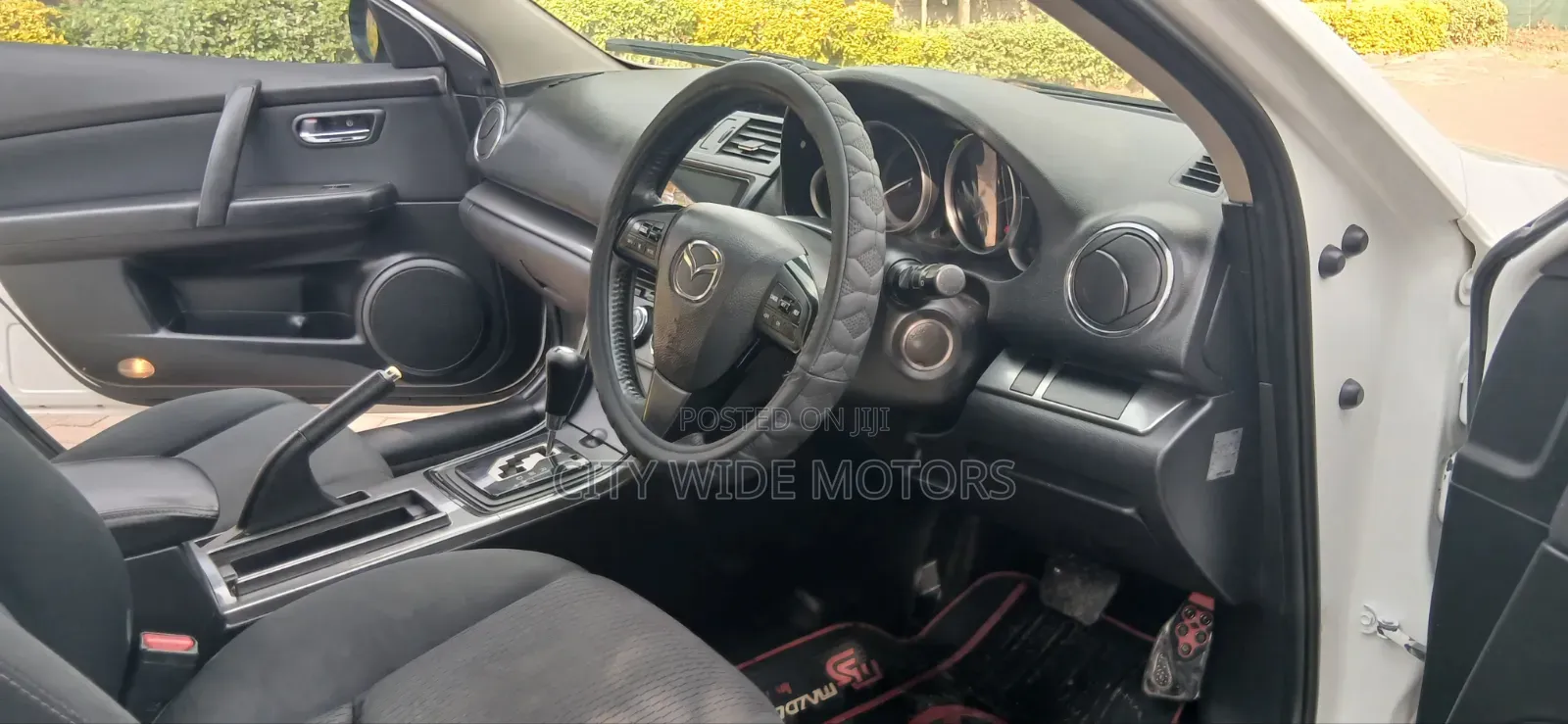 Mazda Atenza 2012 White