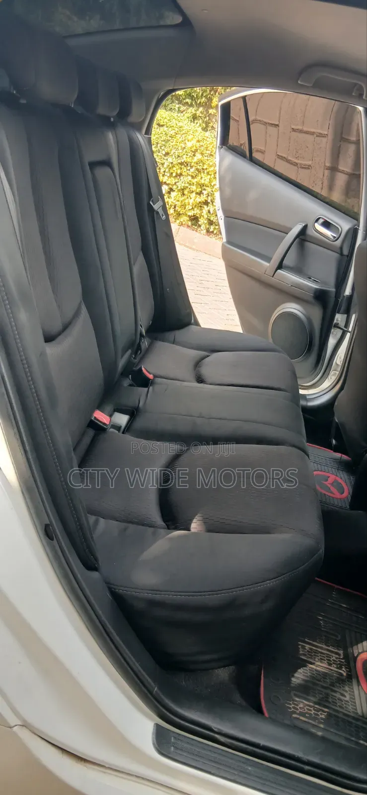 Mazda Atenza 2012 White