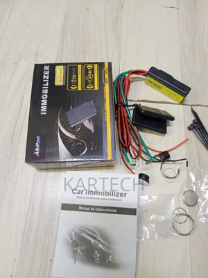 Afritec Vehicle Anti-Theft Immobilizer