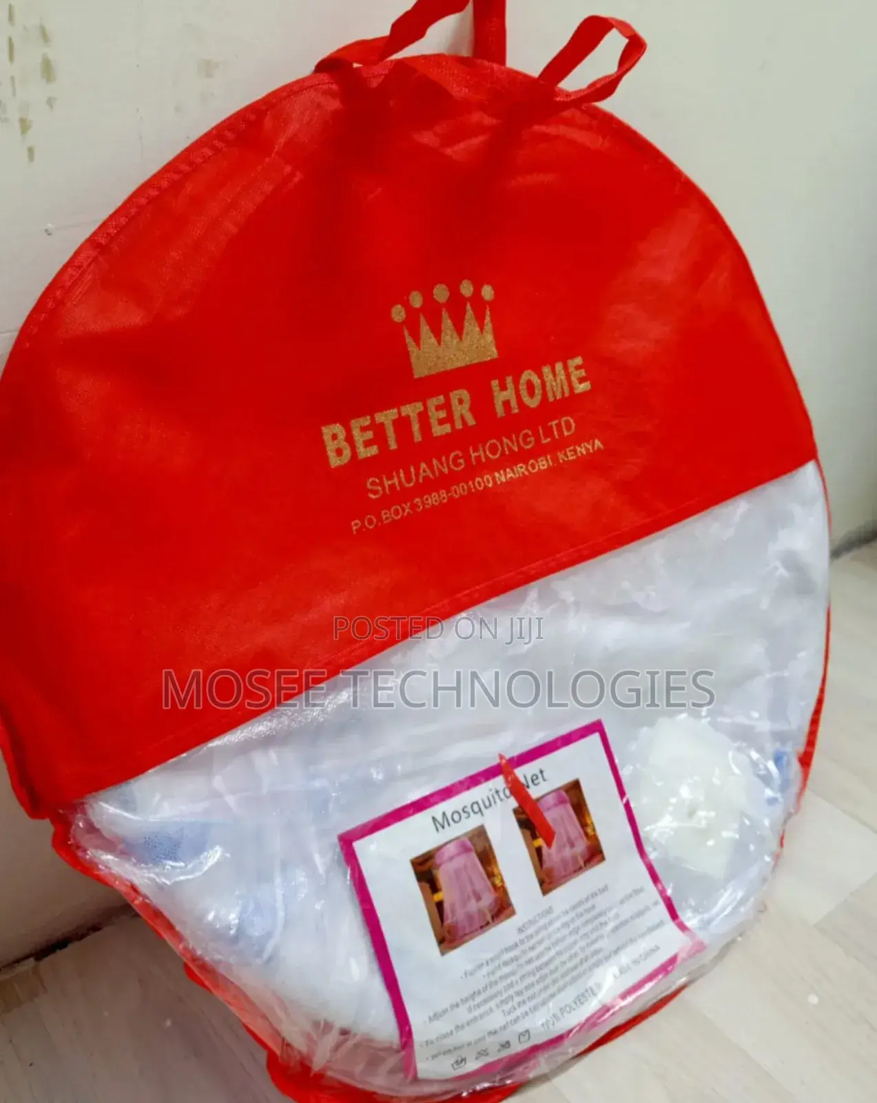 Round Mosquito Net for Bed – Hanging Canopy Net