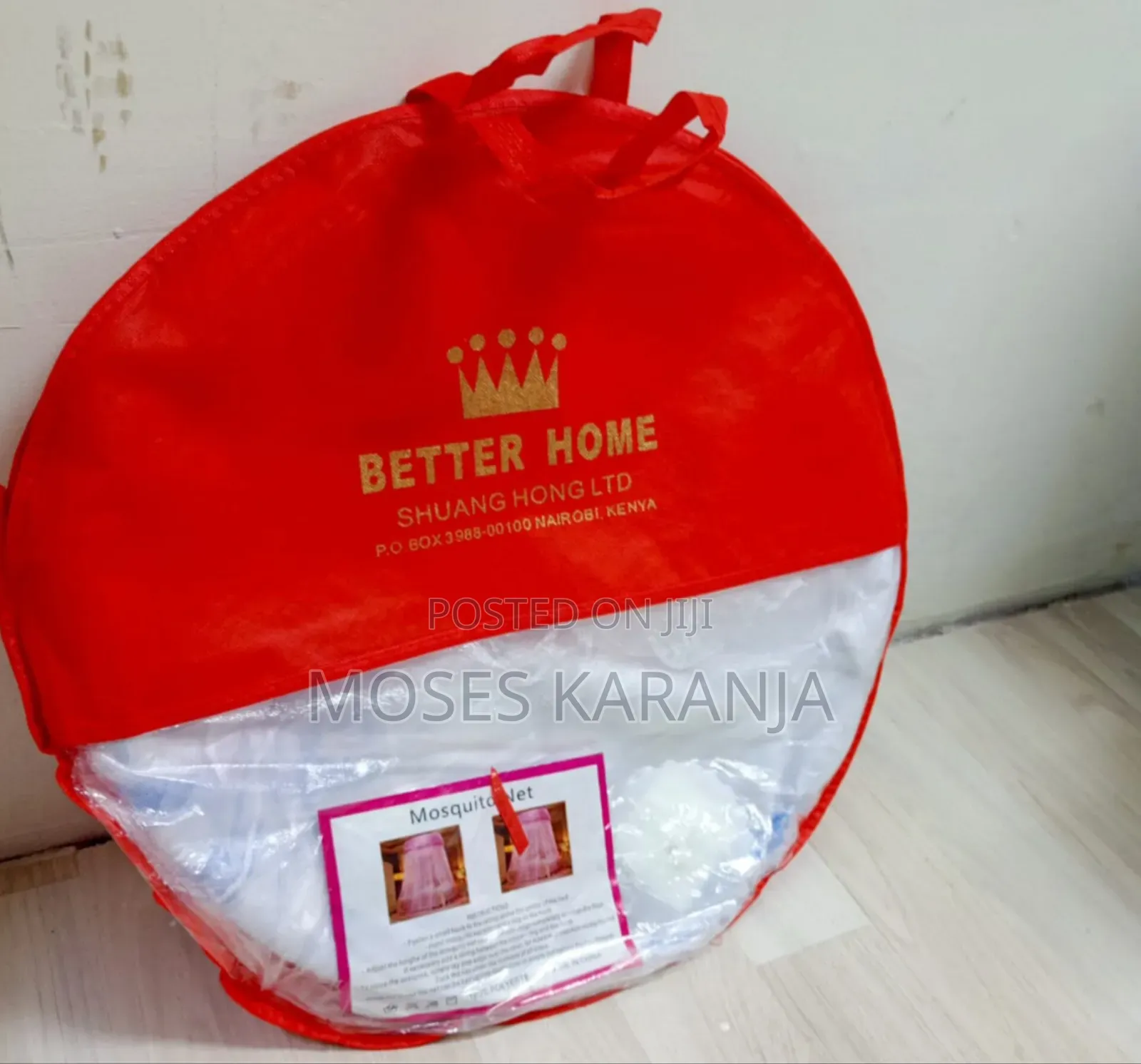 Round Mosquito Net for Bed – Hanging Canopy Net