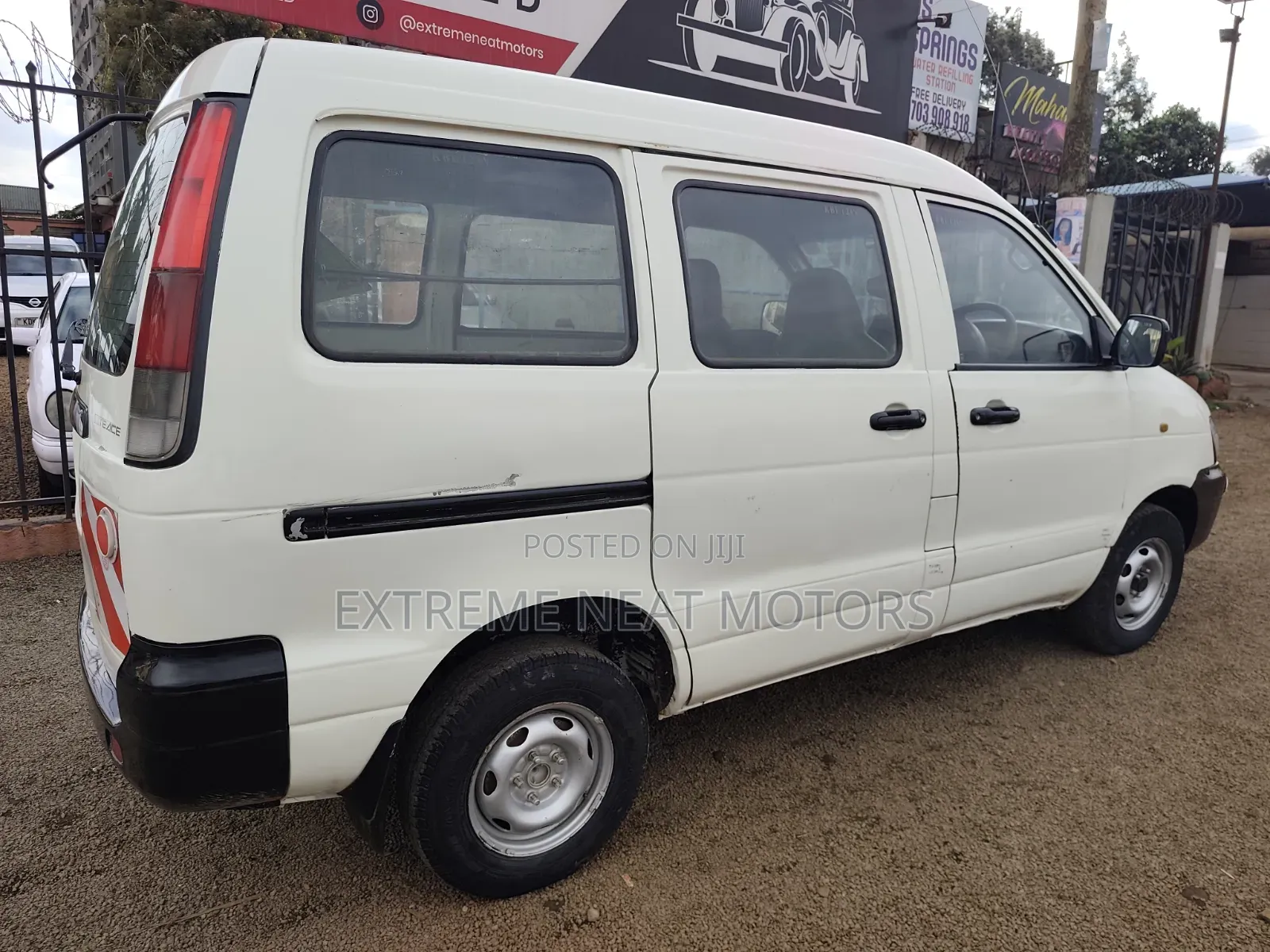 Toyota TownAce 2004 White