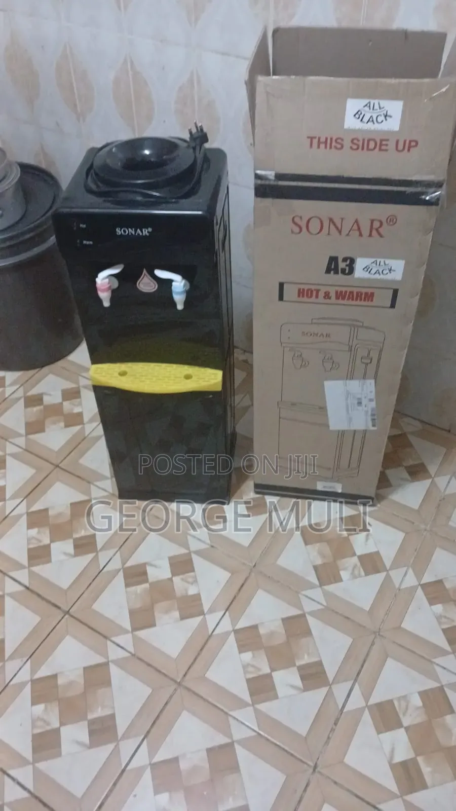 Used Dispenser