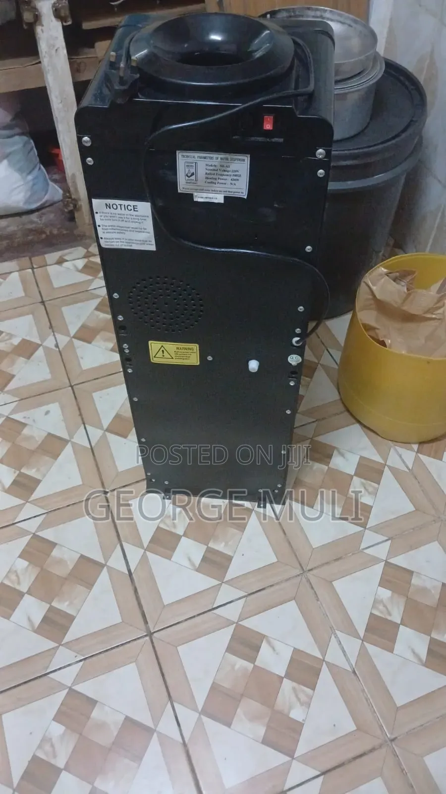 Used Dispenser