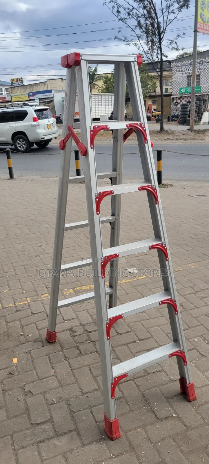 Aluminium a Type Double Sided Ladder