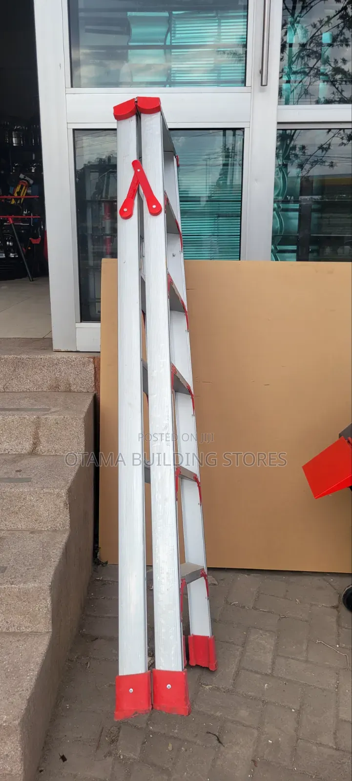 Aluminium a Type Double Sided Ladder