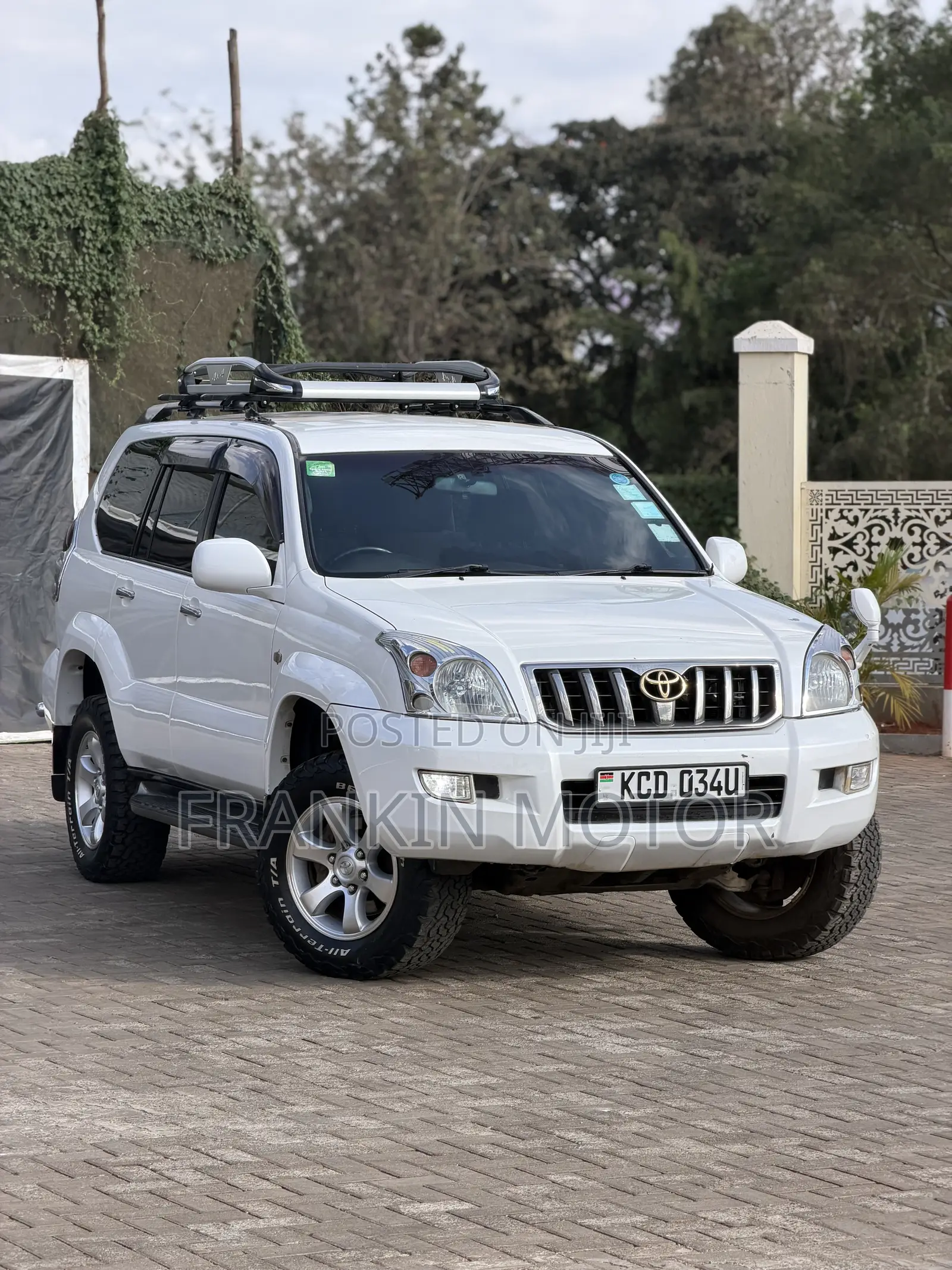 Toyota Land Cruiser Prado 2.7 i 16V 2008 White