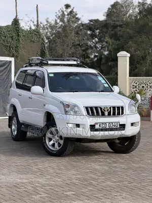 Toyota Land Cruiser Prado 2.7 i 16V 2008 White