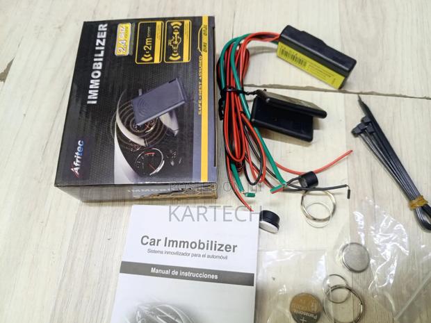 Afritec 2.4GHz Car Immobilizer – 2m Range - main view