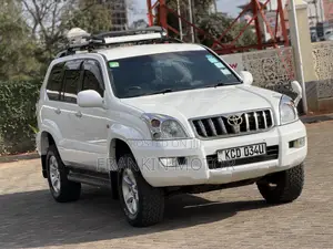 Toyota Land Cruiser Prado 2.7 i 16V 2008 White