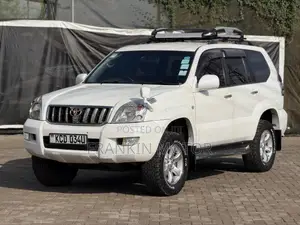 Toyota Land Cruiser Prado 2.7 i 16V 2008 White