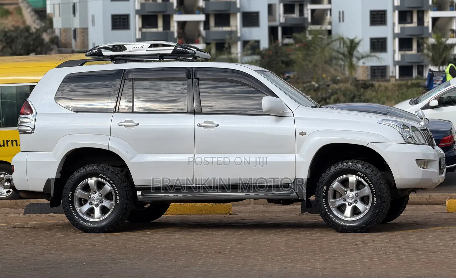 Toyota Land Cruiser Prado 2.7 i 16V 2008 White