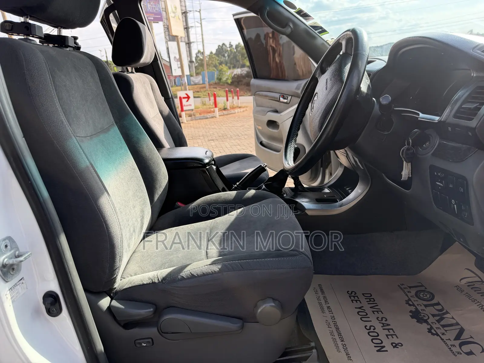 Toyota Land Cruiser Prado 2.7 i 16V 2008 White