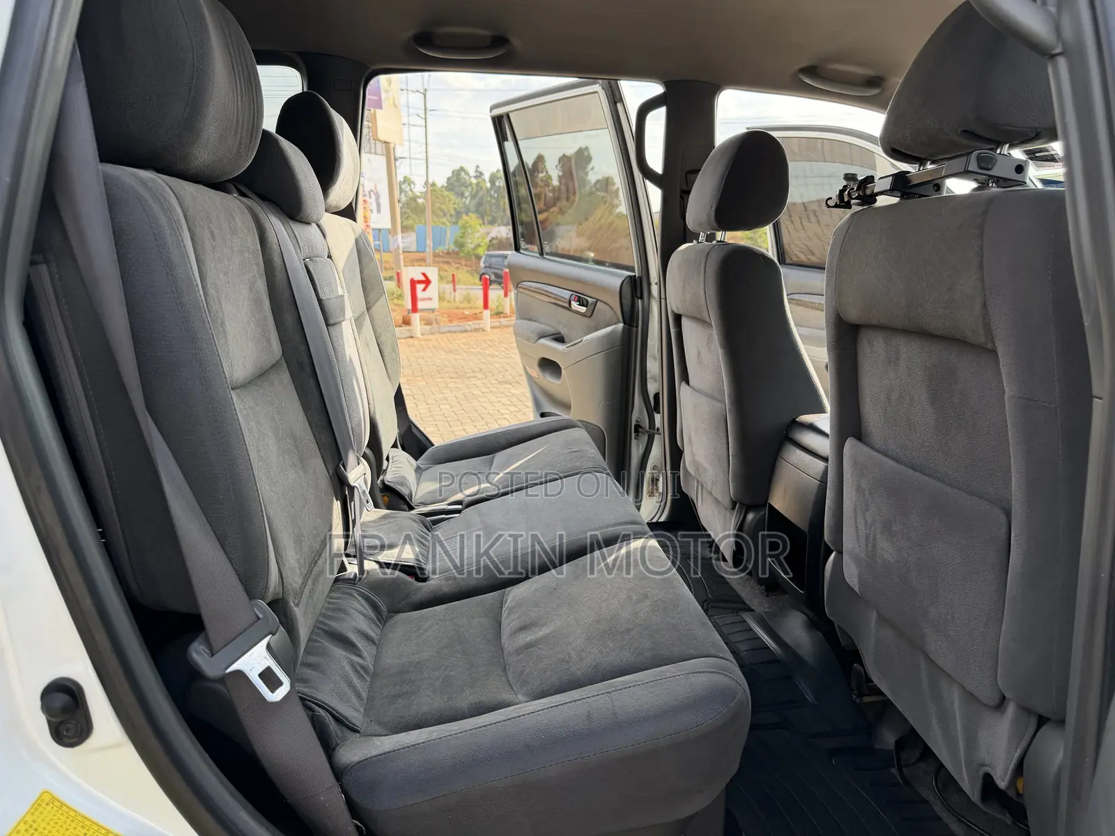 Toyota Land Cruiser Prado 2.7 i 16V 2008 White