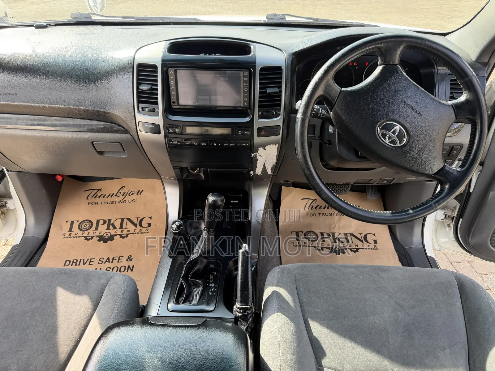 Toyota Land Cruiser Prado 2.7 i 16V 2008 White