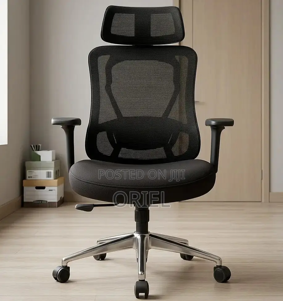 Ergonomic High-Back Mesh Office Chair Kenya – Comfortable Office Seat