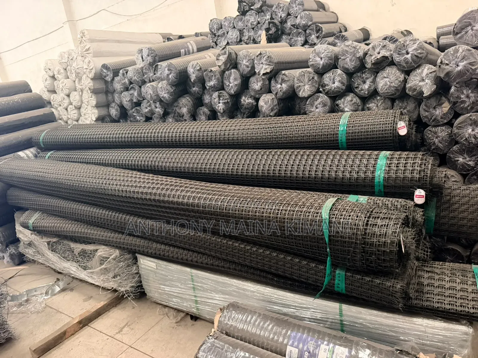 Geogrid Mesh