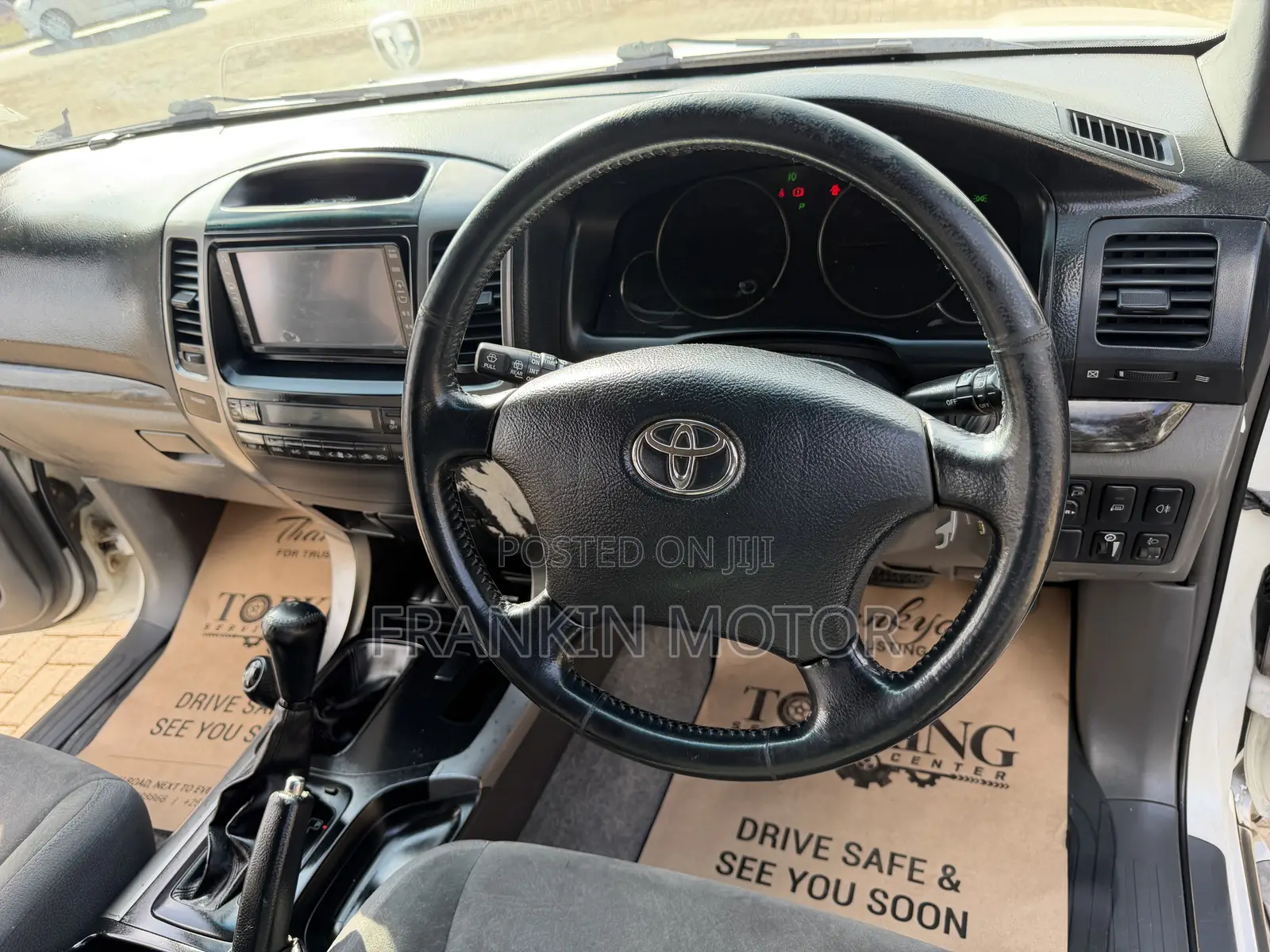 Toyota Land Cruiser Prado 2.7 i 16V 2008 White