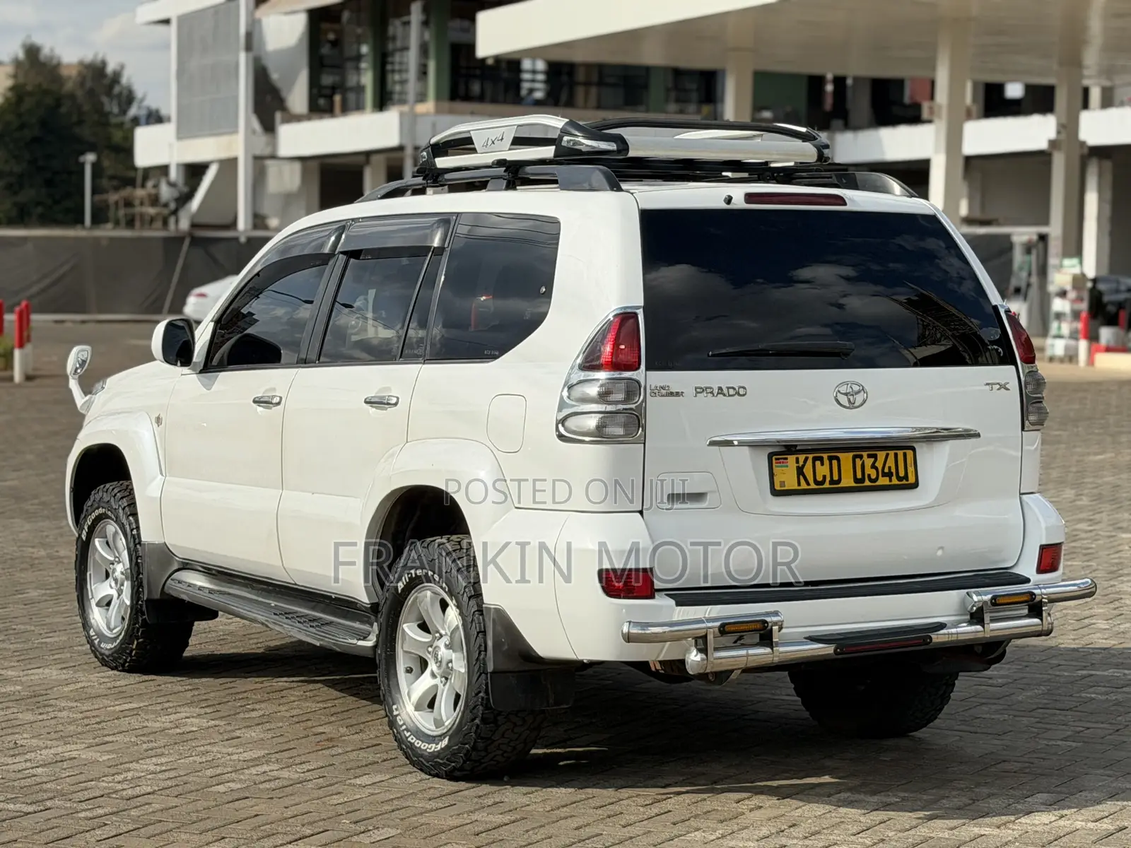 Toyota Land Cruiser Prado 2.7 i 16V 2008 White