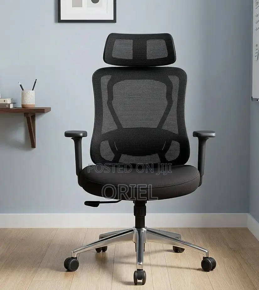 Ergonomic High-Back Mesh Office Chair Kenya – Comfortable Office Seat