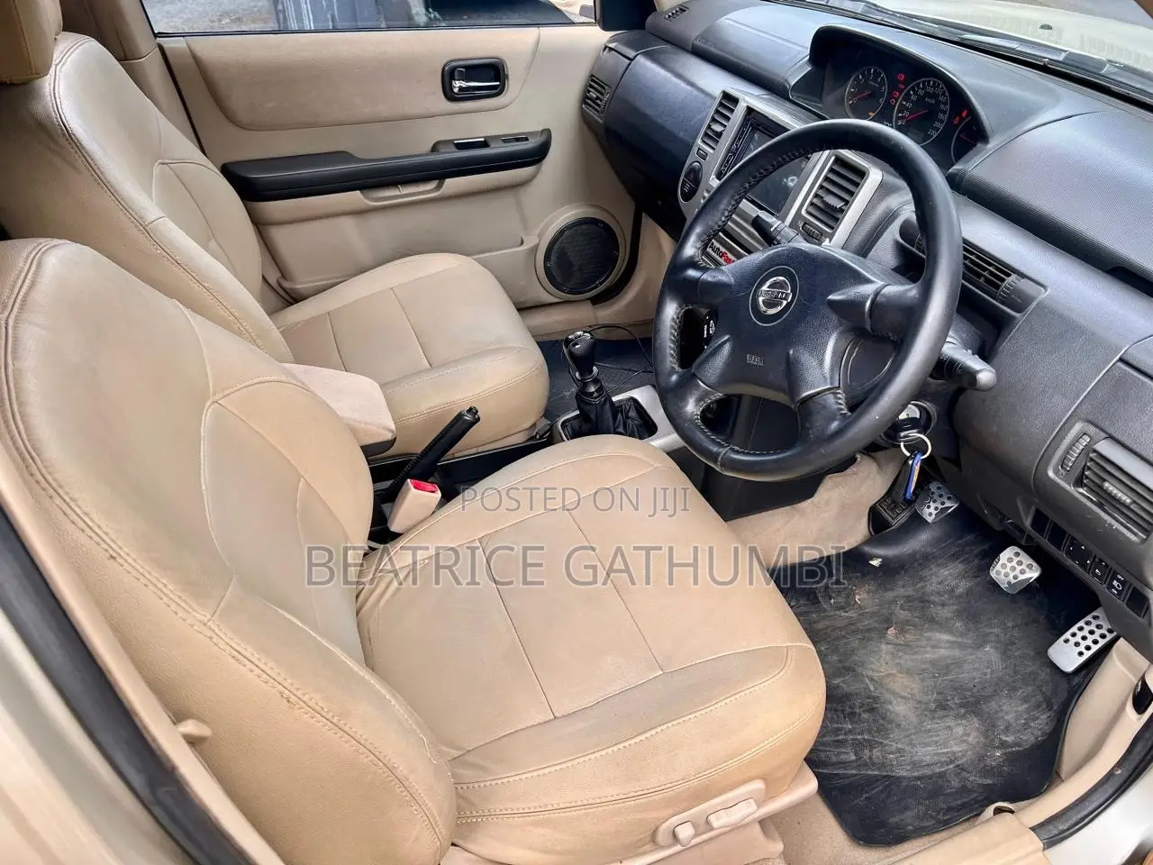 Nissan X-Trail 2009 Gold