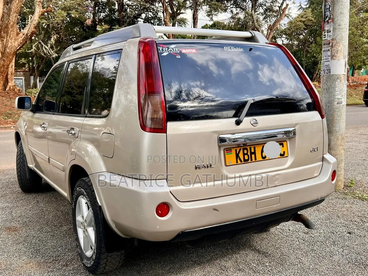 Nissan X-Trail 2009 Gold