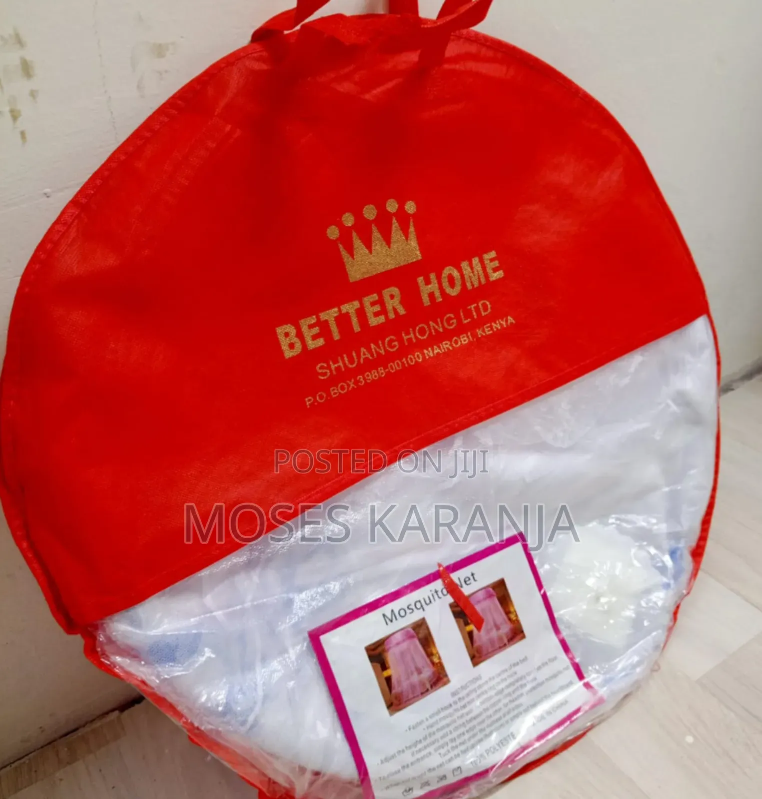 Round Hanging Mosquito Net for Bedroom