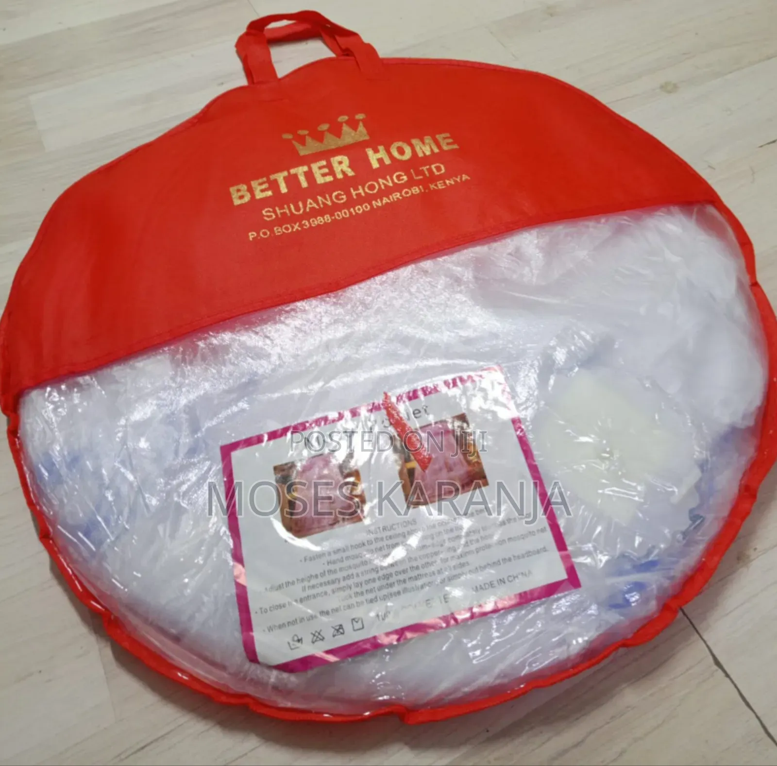 Round Hanging Mosquito Net for Bedroom