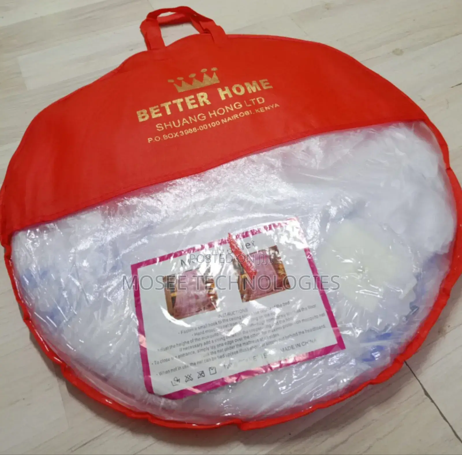 Round Hanging Mosquito Net for Bedroom