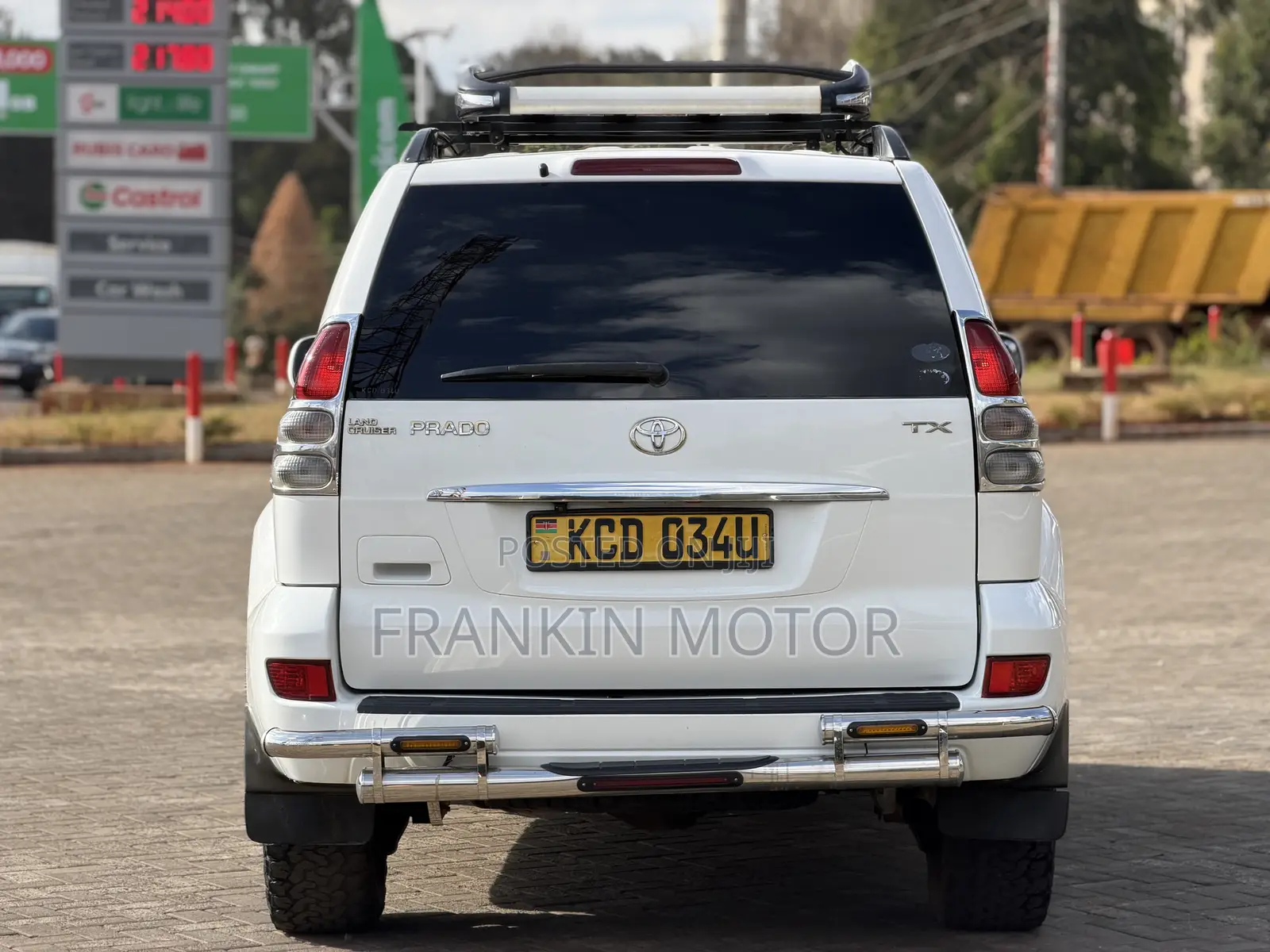 Toyota Land Cruiser Prado 2.7 i 16V 2008 White