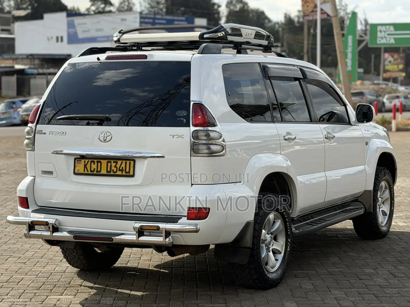 Toyota Land Cruiser Prado 2.7 i 16V 2008 White