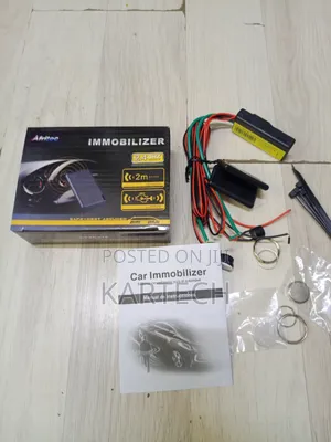 Afritec 2.4GHz Car Immobilizer – 2m Range