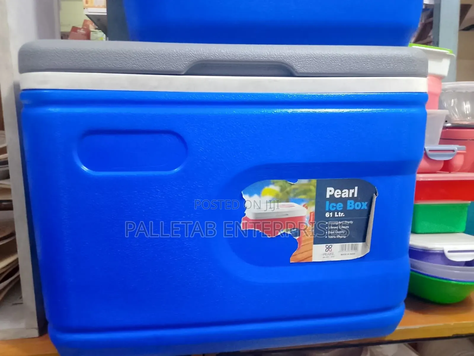 61L Ice Cooler Box
