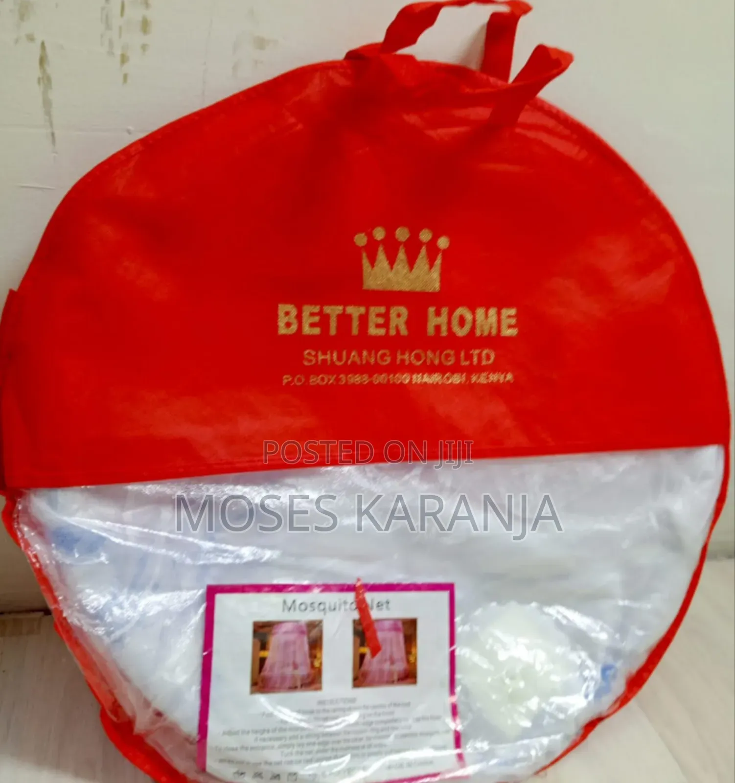 Decorative Round Mosquito Net Bed Canopy