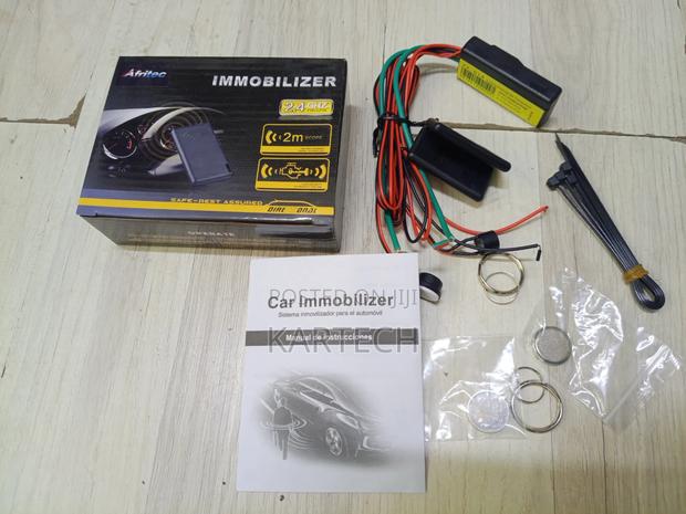 Afritec Universal Car Engine Immobilizer Anti-Theft System - main view