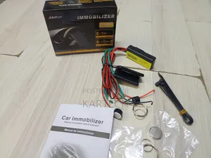 Afritec Universal Car Engine Immobilizer Anti-Theft System