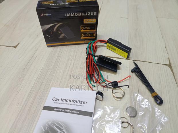 Afritec Universal Car Engine Immobilizer Anti-Theft System - thumbnail 2