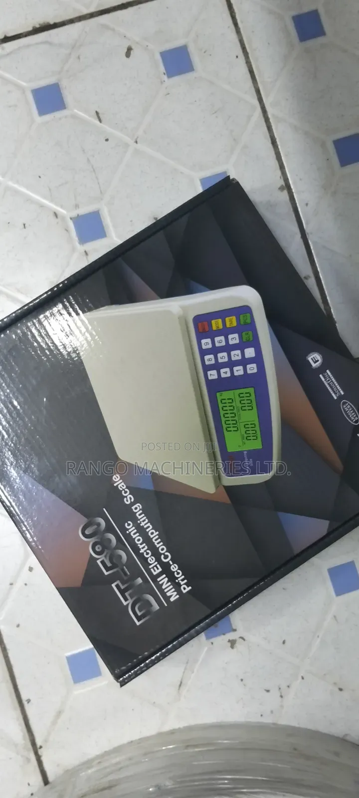 Scale Counter Scale Dt580