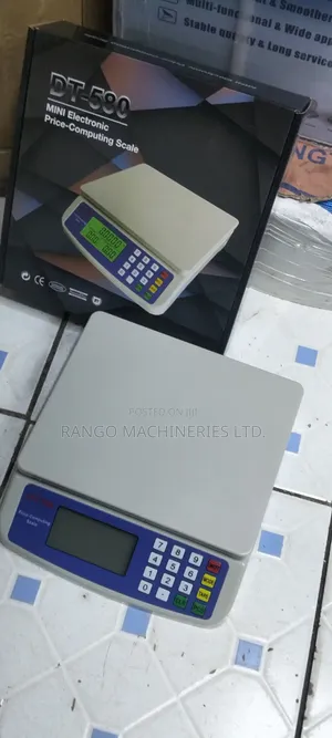 Scale Counter Scale Dt580
