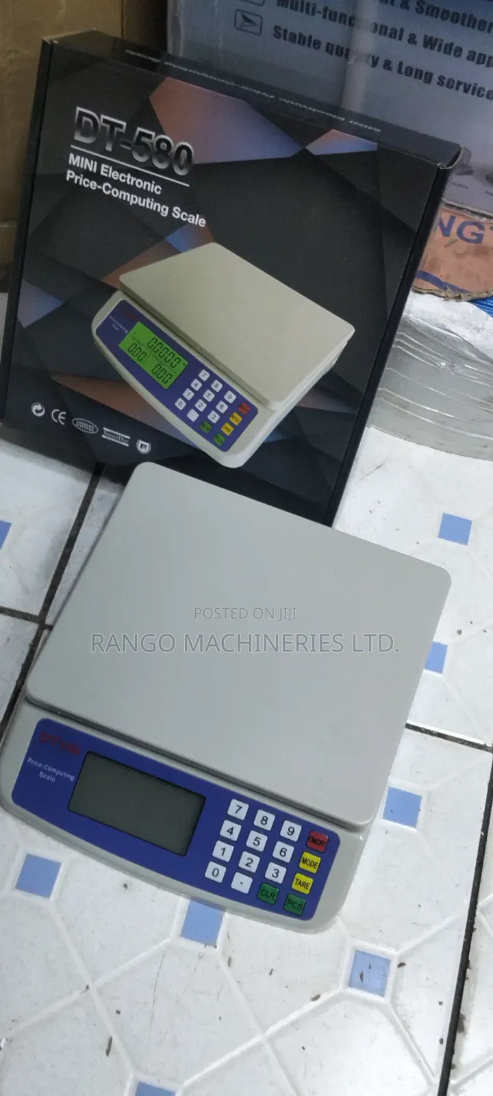 Scale Counter Scale Dt580