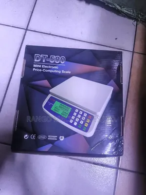 Scale Counter Scale Dt580