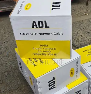 ADL CAT6 Cable 305M Indoor Ethernet Network Cable for Internet LAN