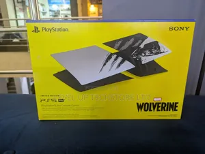 PlayStation 5 Plate – Marvel’s Wolverine Battle Yellow Limited Edition