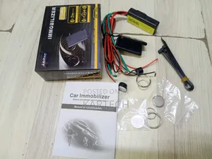 Afritec 2.4GHz Car Immobilizer 2 Way Transmit Signal Technology