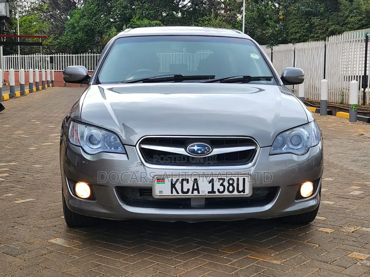 Subaru Legacy 2007 Gray