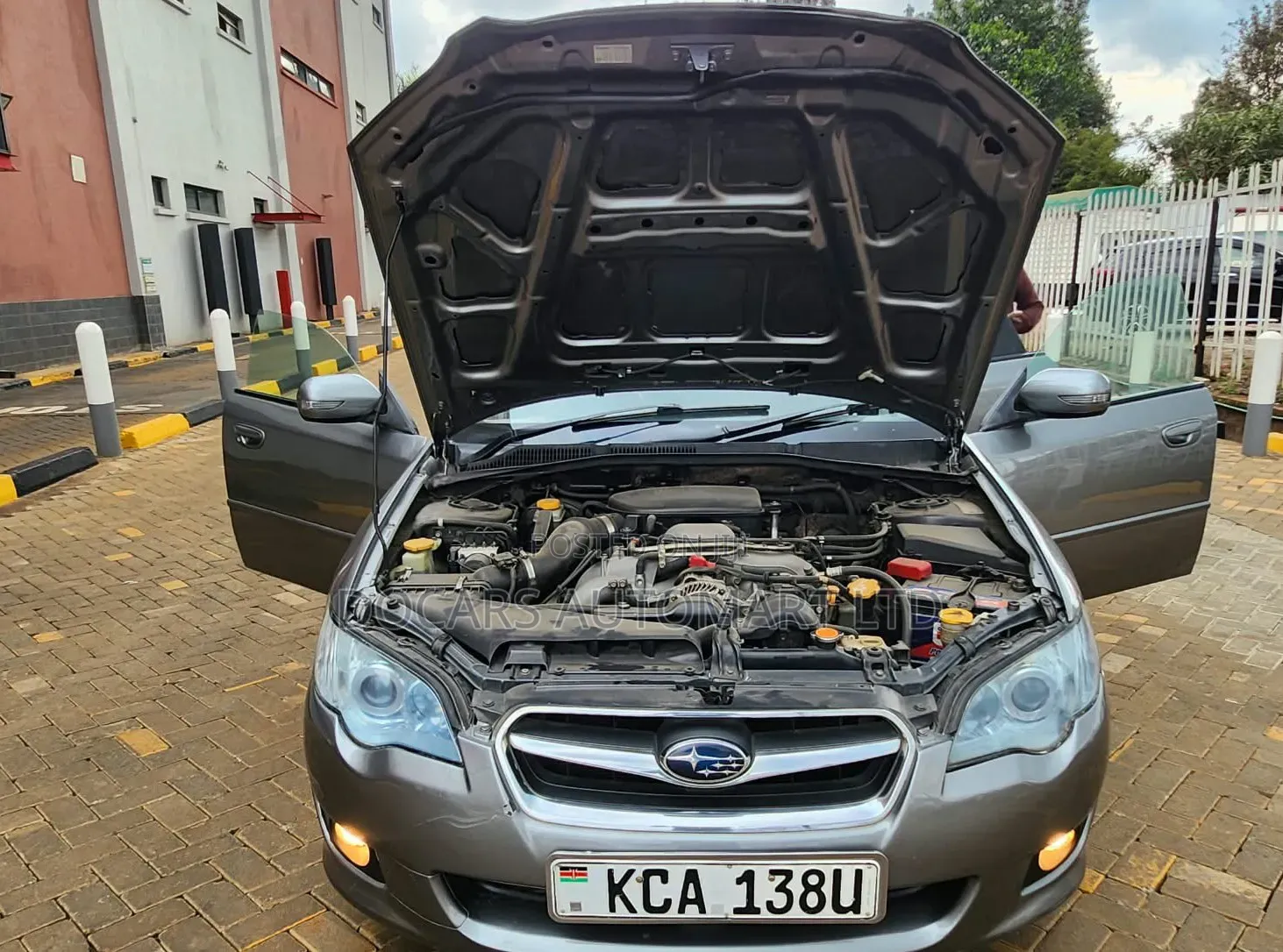 Subaru Legacy 2007 Gray